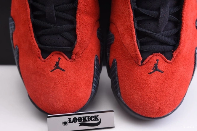 Rep TBK Retro 14 Red 654459-670 Jordan Challenge Air 0717